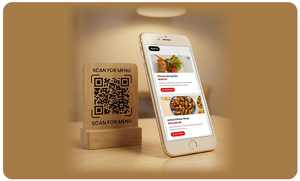 Menu Branding & Customization